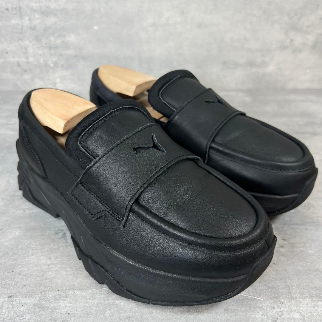 PUMA LOAFYR WOMENS 24.5cm プーマ ローファー 厚底