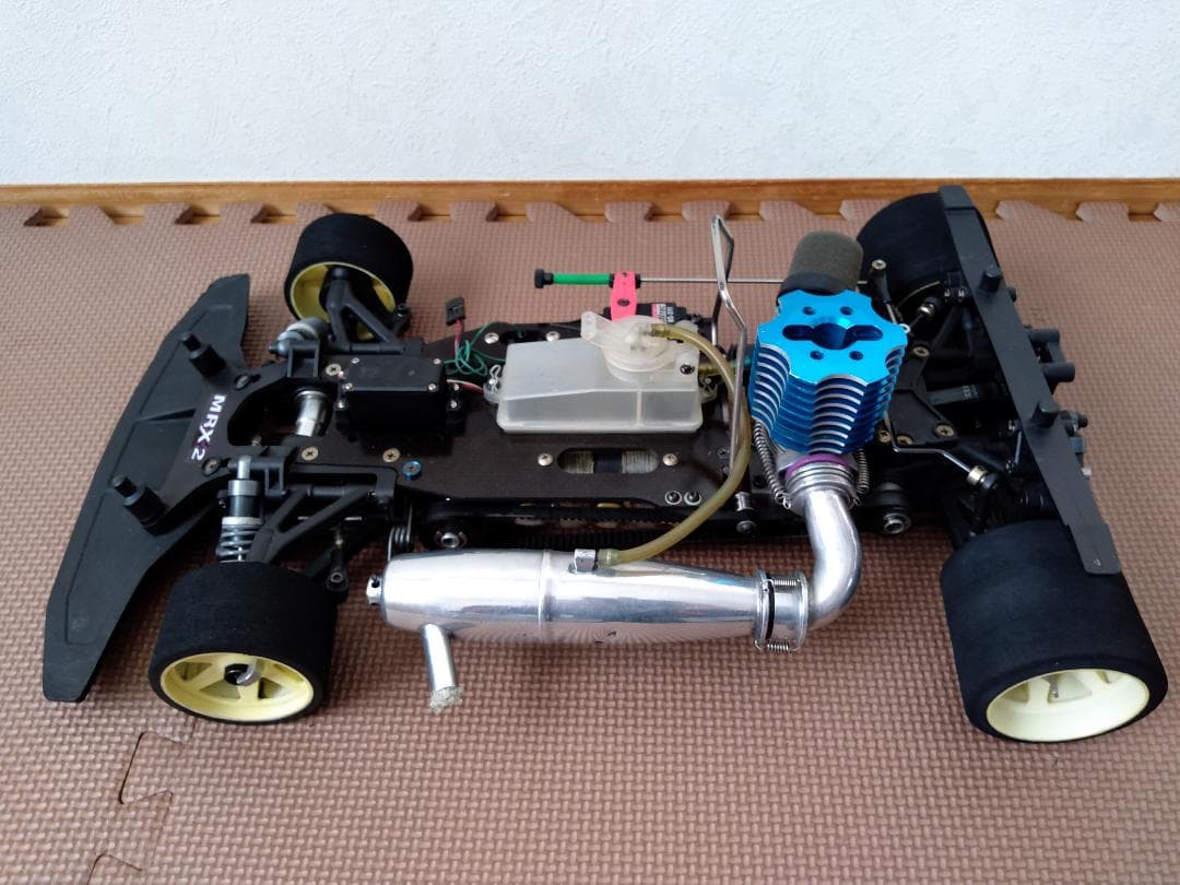 MUGEN 無限精機 1/8 MRX-2 エンジンカー フルセット - メルカリ