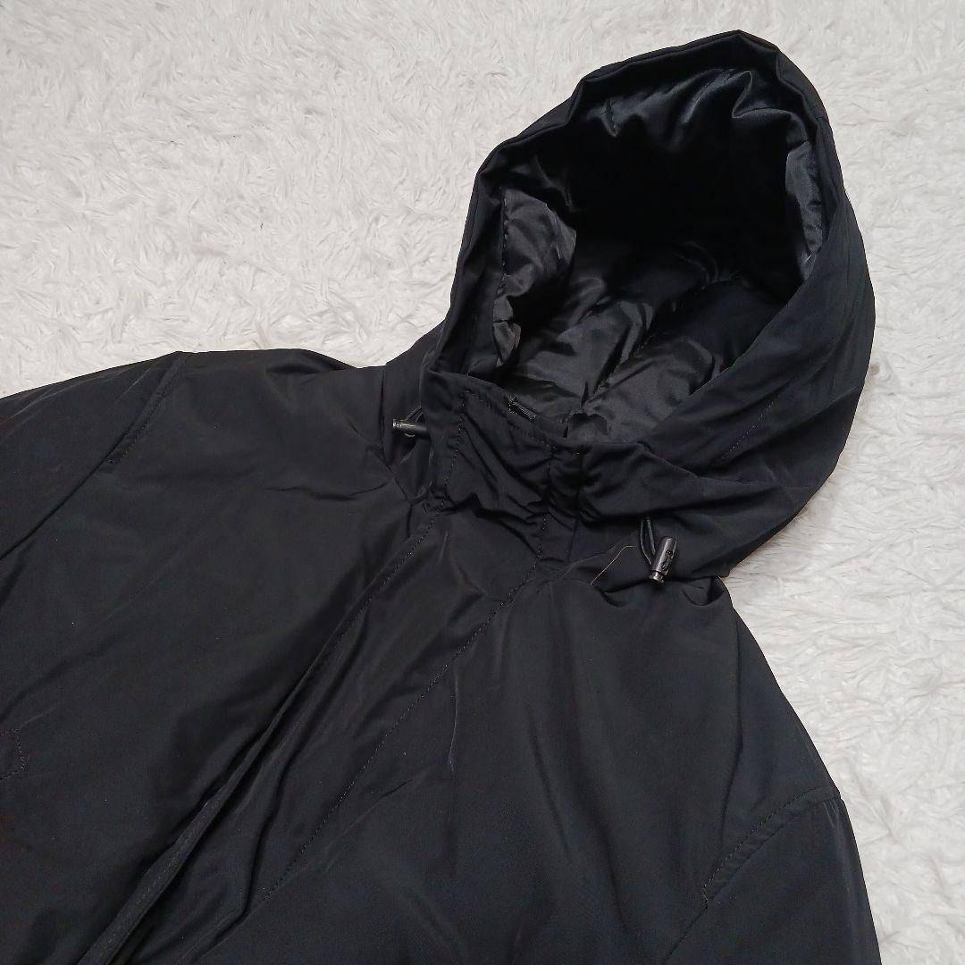 ✨極美品✨セオリー JAYSE MEMO.TWILL フーデットダウンコート S