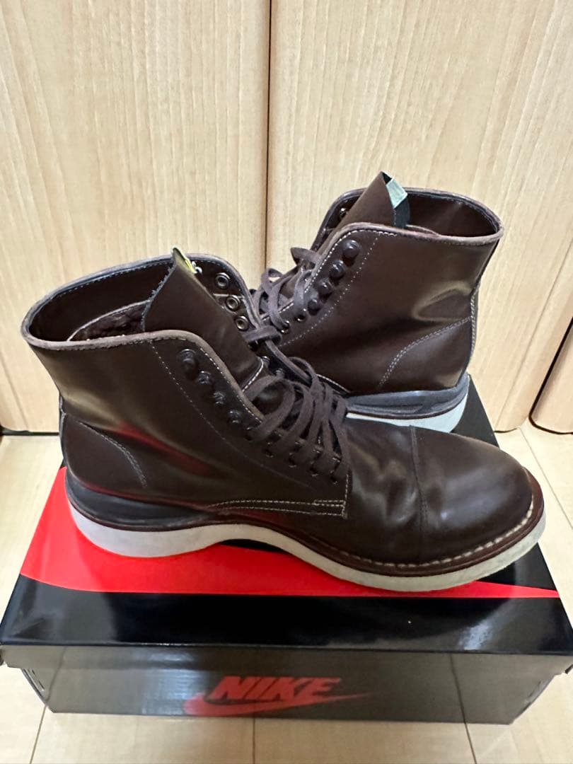 10ss visvim VIRGIL CAP-FOLK US9.0 キムタク着 - メルカリ