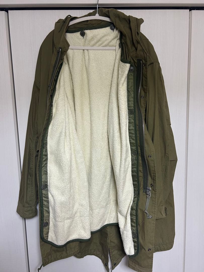 踊る大捜査線 受注生産品 M51 公式レプリカ 青島コート 青島モデル