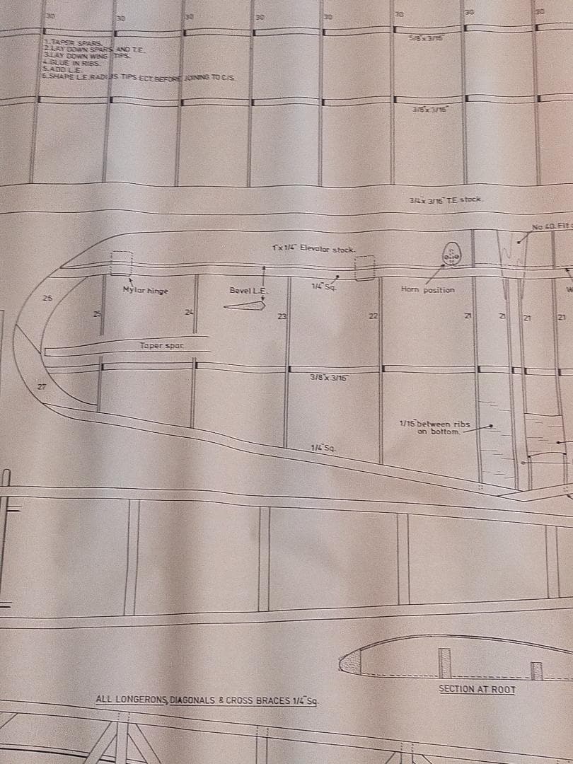 ビンテージ機 ・ バルサキット 【 SPARTAN 】