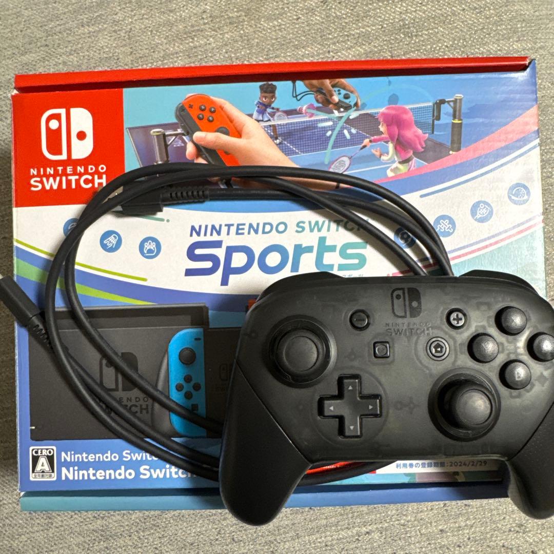 Switch本体 プロコン付属 Nintendo Switch Proコントローラー｜Nintendo Switch サポート情報
