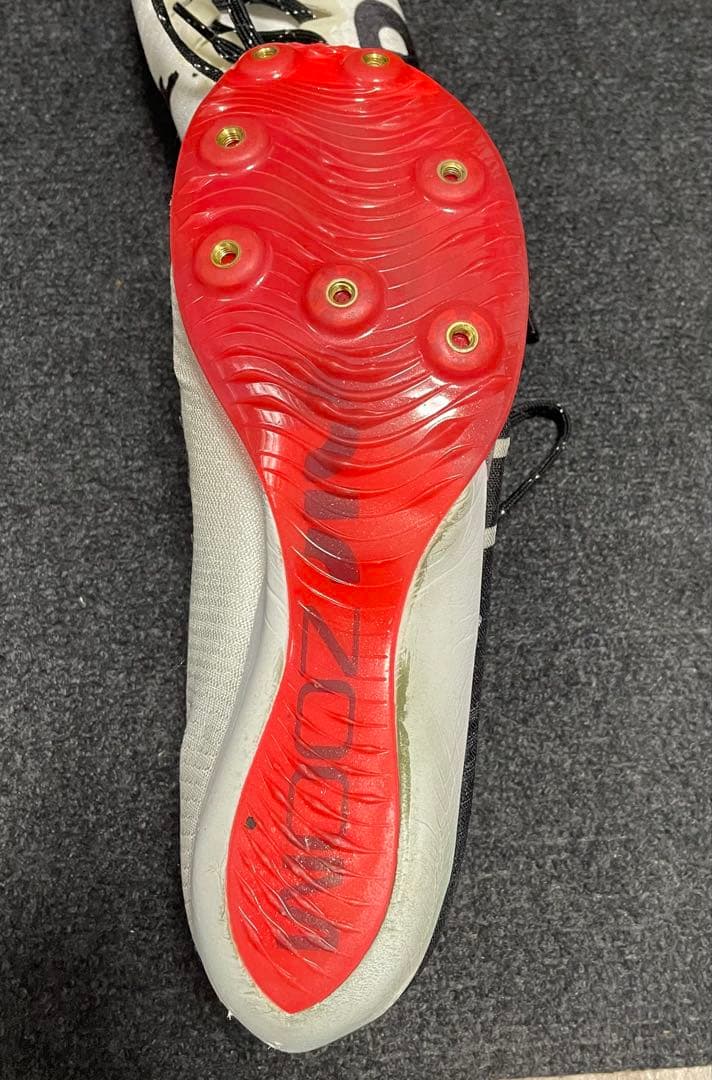 Nike エアズーム マックスフライ モアテン パンク無し・美品【26.0cm】