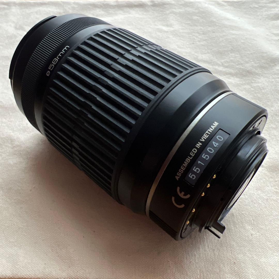 PENTAX 55-300mm f/4-5.8 ズームレンズ