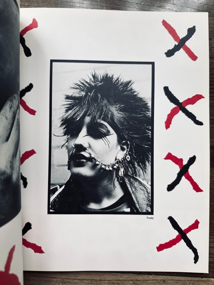 City Indians パンク・モヒカン・スキンヘッド・タトゥー 写真集