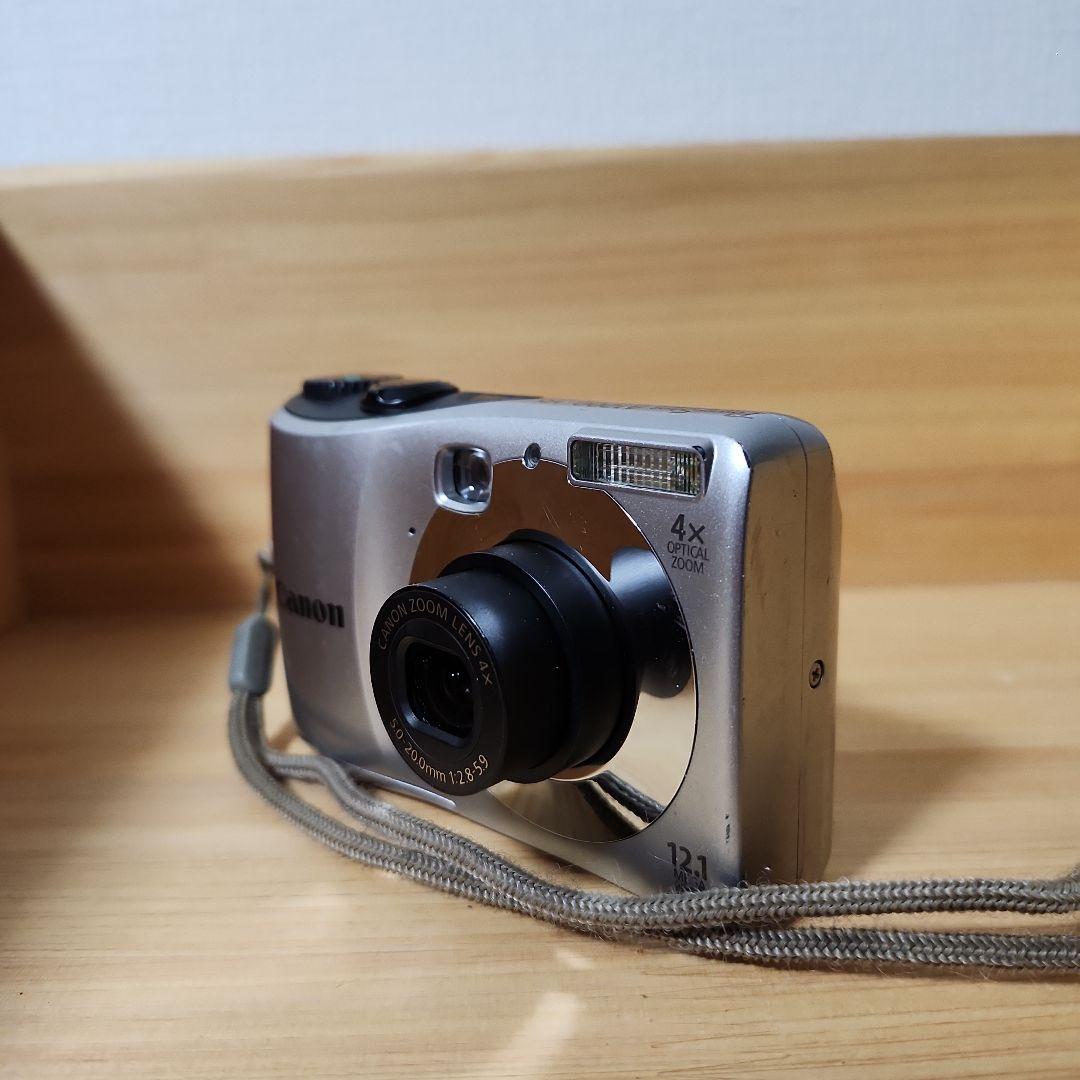 動作確認済み Canon PowerShot A1200 カメラ 単3電池使用 - メルカリ