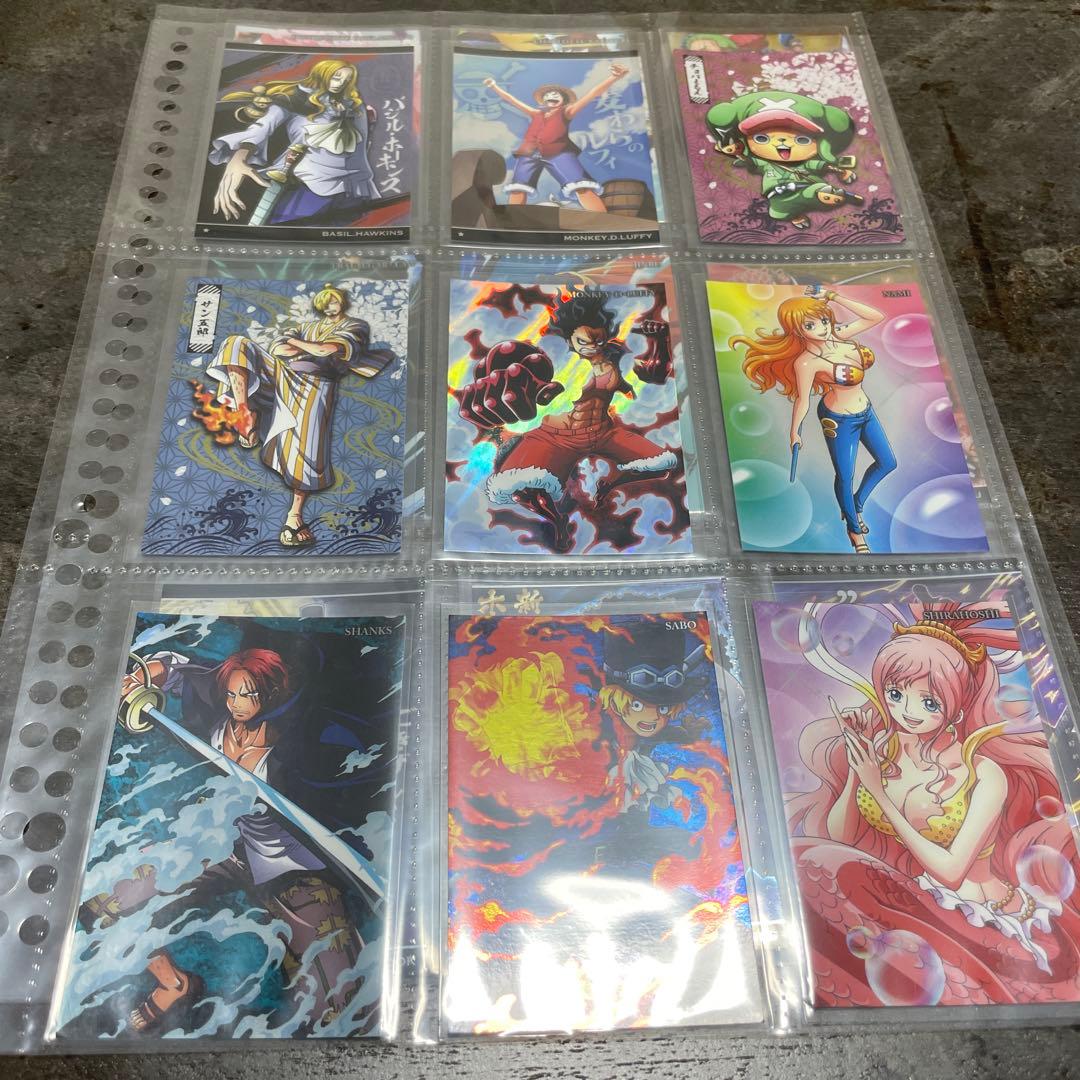 ワンピースウエハースカード まとめ売り - メルカリ