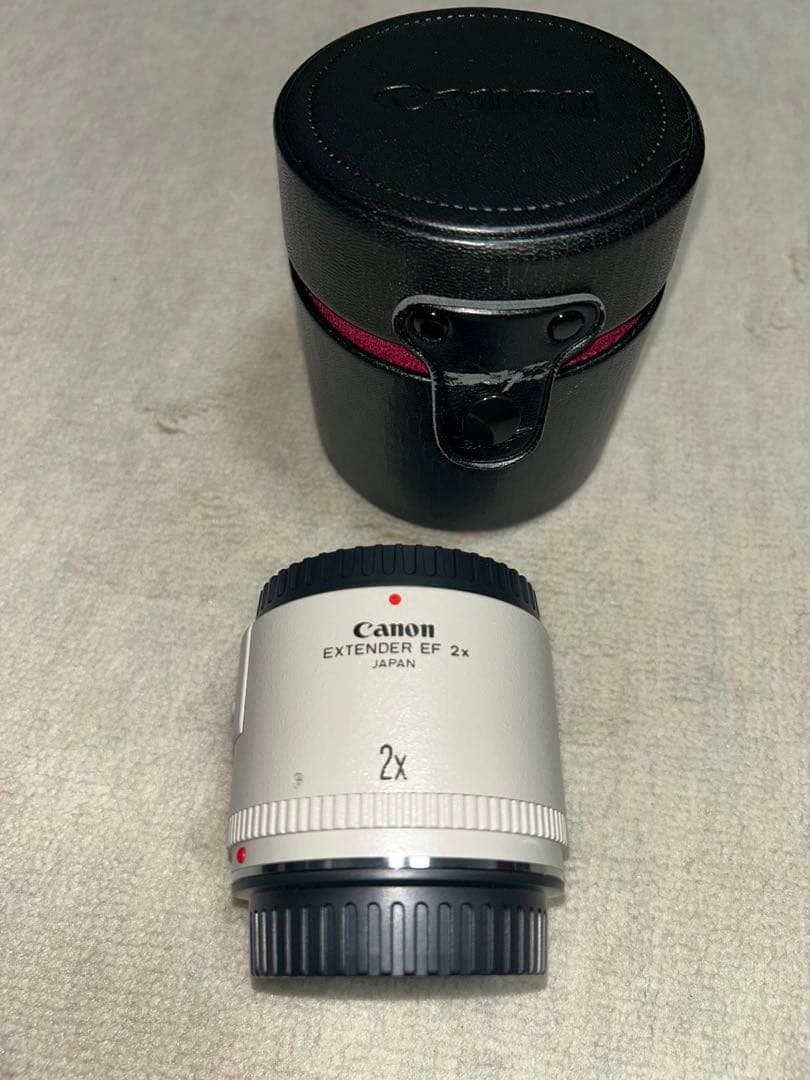 Canon Extender EF 2x 専用ケース付き Canon Extender EF 2x III 2x Teleconverter [MINT]