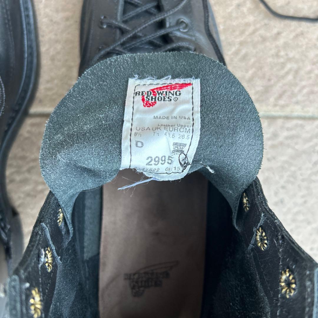 RED WING レッドウイング ハイカットブーツ US8.5(26.5cm)