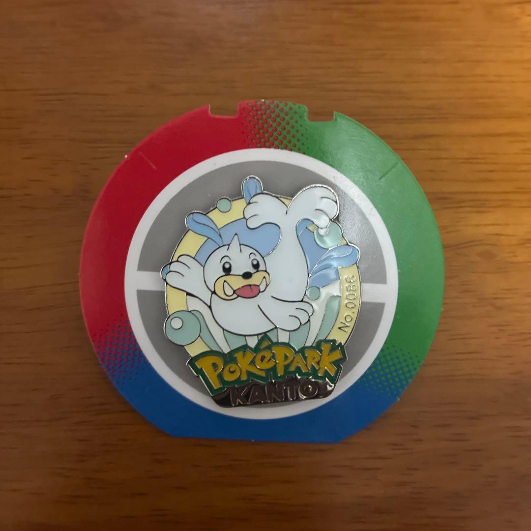 ポケパークカントー 限定 ピンズ ピンバッジ ジュゴン No.0086 - メルカリ