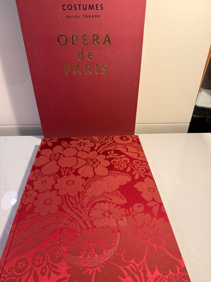 OPÉRA de PARIS 3冊セット｜田原桂一 写真集(確認用) 写真家 田原桂一が捉えたパリ・オペラ座 「OPÉRA de PARIS」展を開催