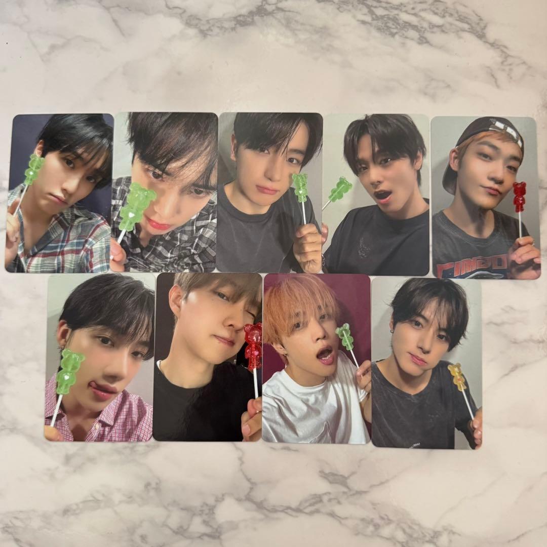 THEBOYZ a;effect Applemusic トレカ セット - メルカリ