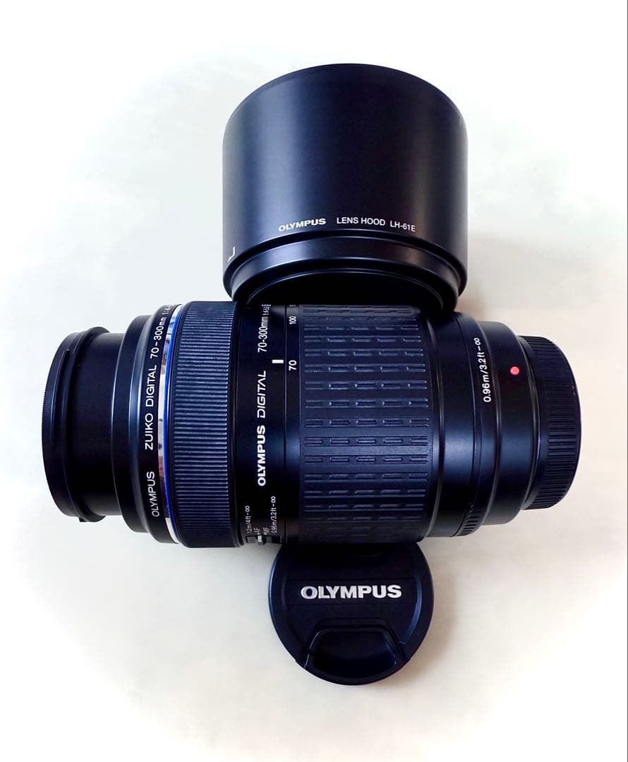 OLYMPUS ズームレンズ ZUIKOU ED70-300mm f4-5.6 オリンパス ニュースリリース： 超望遠ズームレンズ「ZUIKO DIGITAL ED