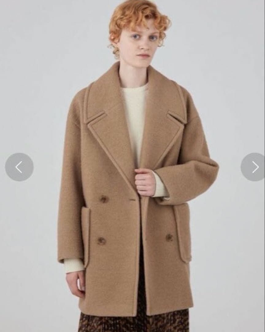 トゥモローランド マカフィー ブークレーボンディング ダブルブレスト