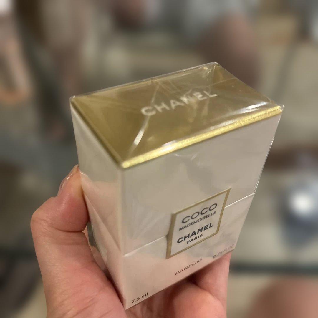 シャネル　ココマドモアゼル　パルファム　7.5ml 未開封品　最近購入
