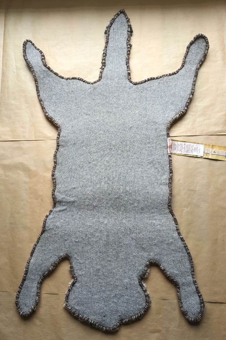 サビトラさま 専用】・ラグ マット・あらいぐま ②