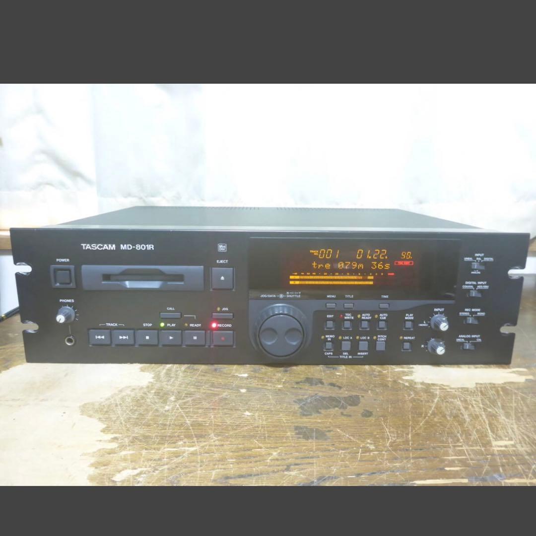 【美品】TASCAM MD-801R 業務用MDレコーダー　タスカム s-l400.jpg