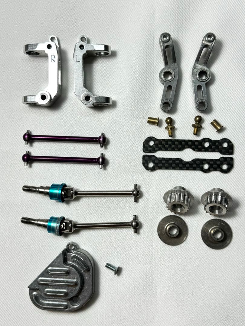 タミヤ TA03 オプション　希少品・絶版品　いろいろセット　中古品 Yahoo!オークション -「タミヤta03」の落札相場・落札価格