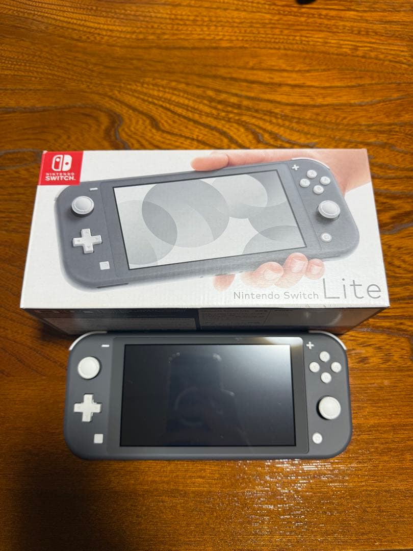 超美品　Nintendo Switch Lite グレー 本体 任天堂 Nintendo Switch Lite [グレー] 価格比較 - 価格.com