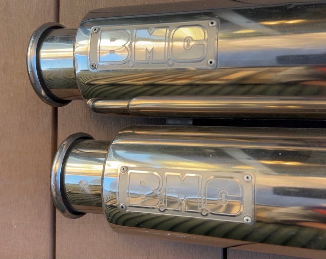 スカイウェイブ250 BMG 2本出しマフラー CJ41 CJ42 CJ43