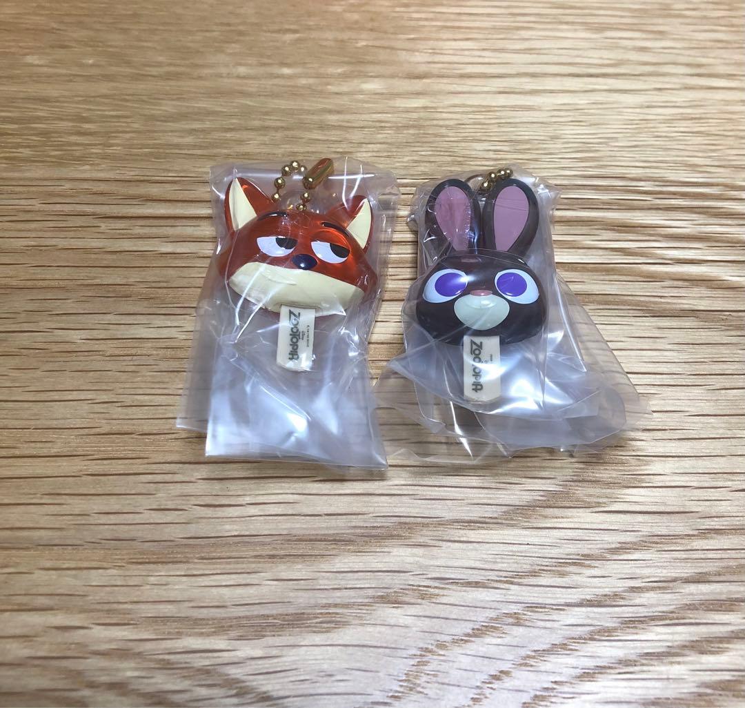 ズートピア アイスキャンディチャーム ジュディ・ホップス ニック