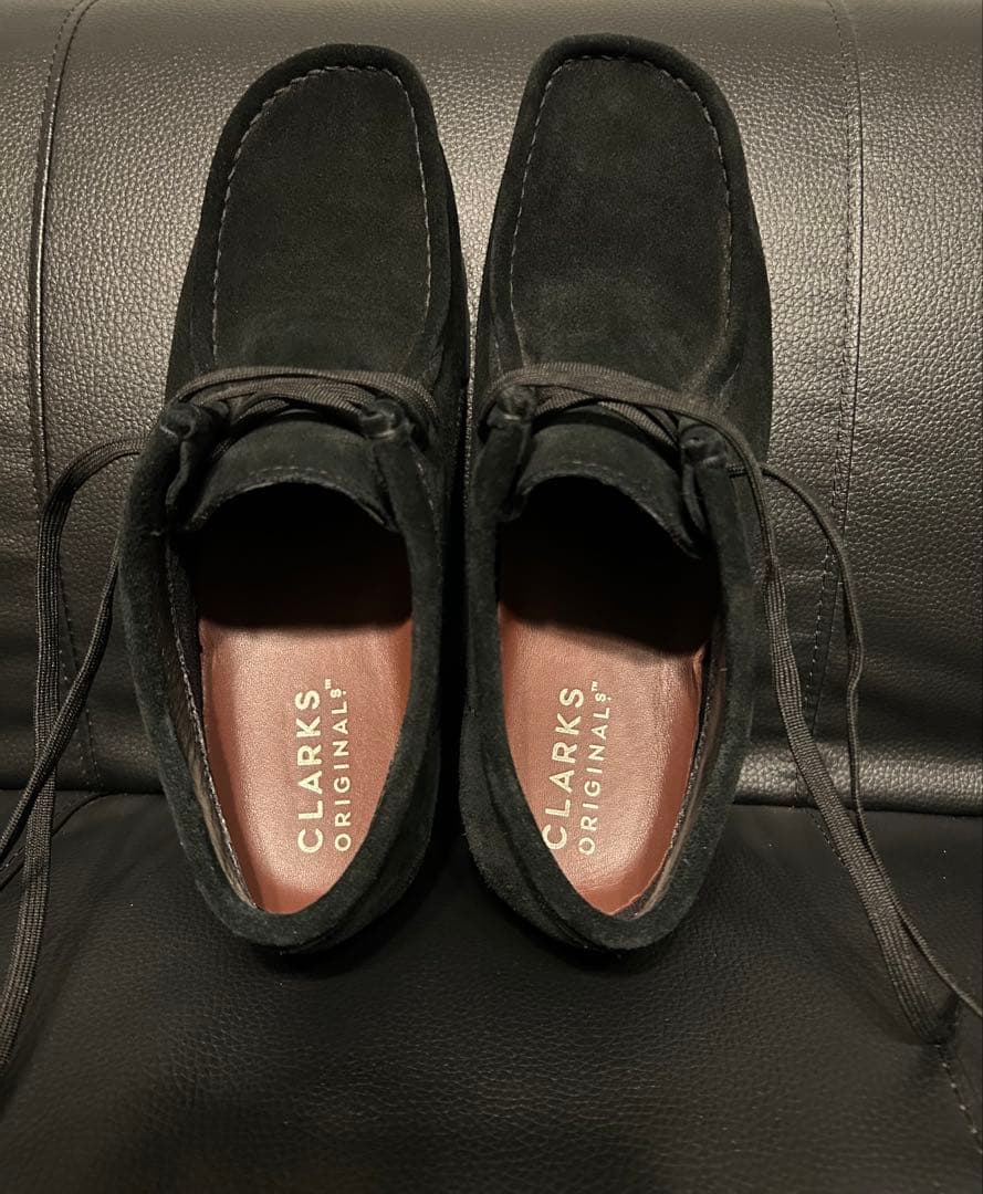 クラークス　WallabeeGTX ワラビー　ゴアテックス　UK7 25.5cm