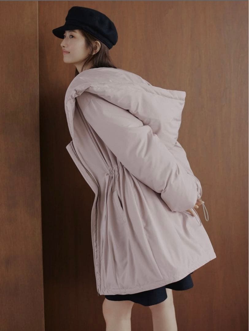 新品！スナイデル 西川 レディモッズダウンコート ダウンジャケット