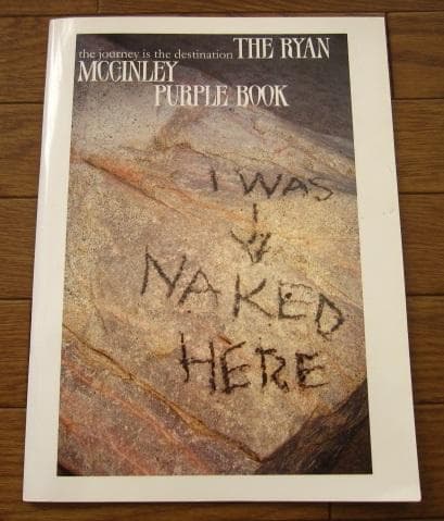 THE JOURNEY IS DESTINATION　Ryan Mcginley the journey is the destination THE RYAN MCGINLEY PURPLE BOOK | 百年