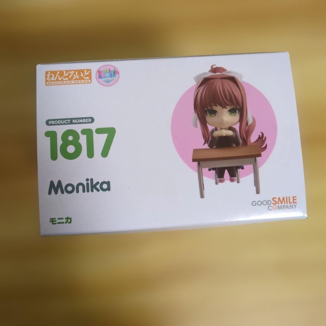 GOOD SMILE COMPANY ねんどろいど モニカ 1817 新品未開封 - メルカリ