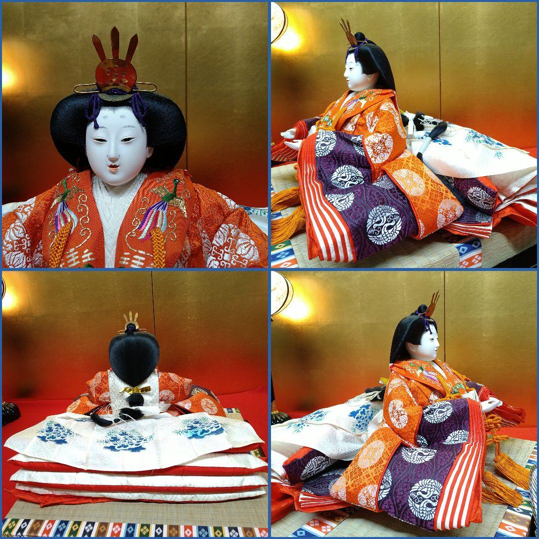 ゆりかご様専用AG1 京都 丸屋 まるや平蔵 大木平蔵 本式束帯 玉眼