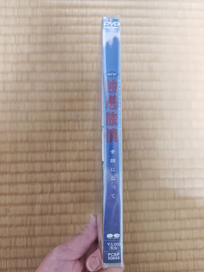 【新品未使用未開封】光GENJI/独逸旅情～素顔になって