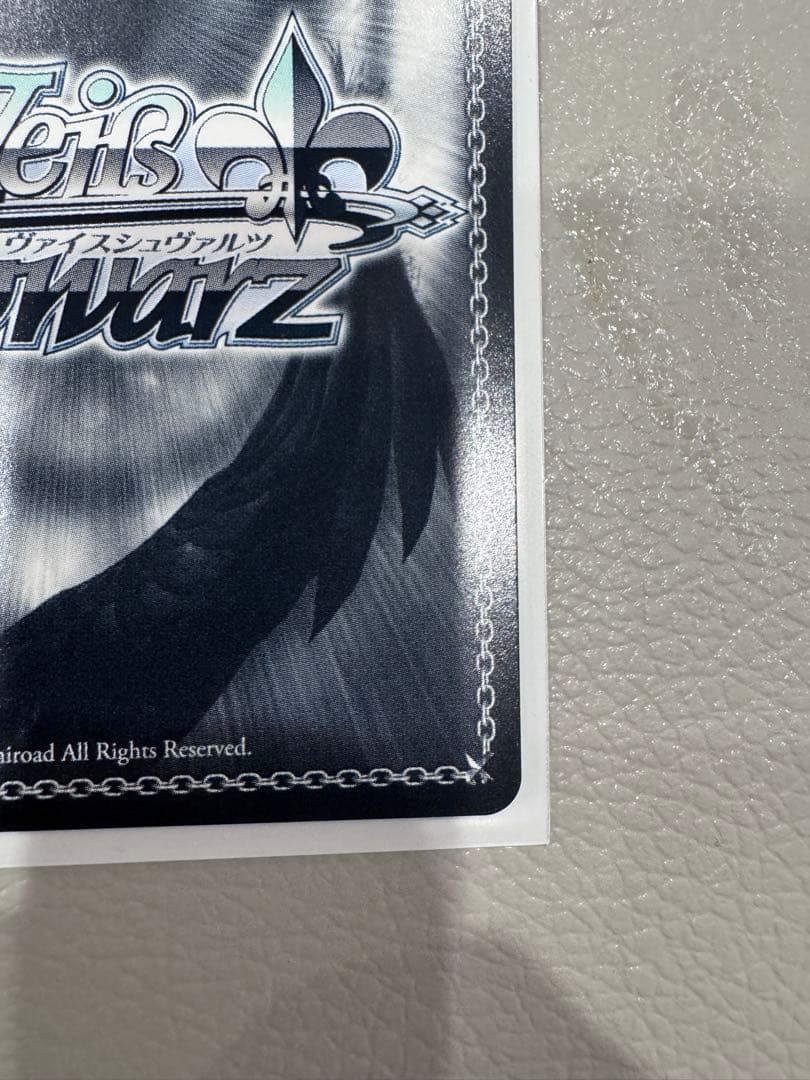 ヴァイスシュバルツ　NIKKE メアリーベイゴッデス SRカード