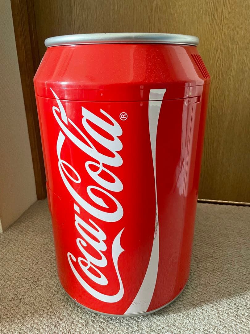 コカコーラ冷蔵庫 コカコーラ デザインミニ冷蔵庫 28缶容量 -LED Display- 【並行】 輸入