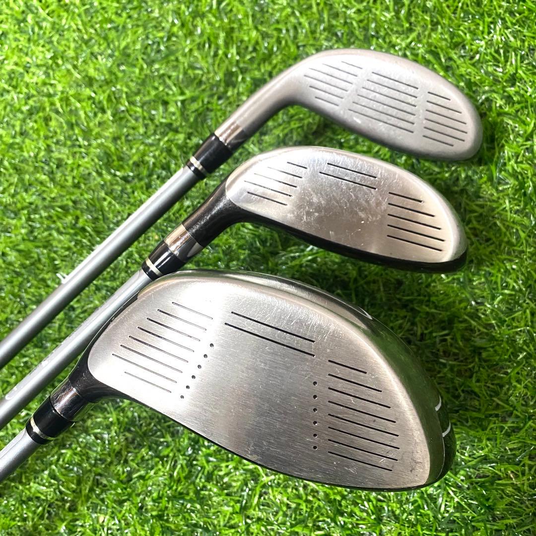 ナイキ ナイキ スリングショット ゴルフセット 11本 右 ユニフレックス