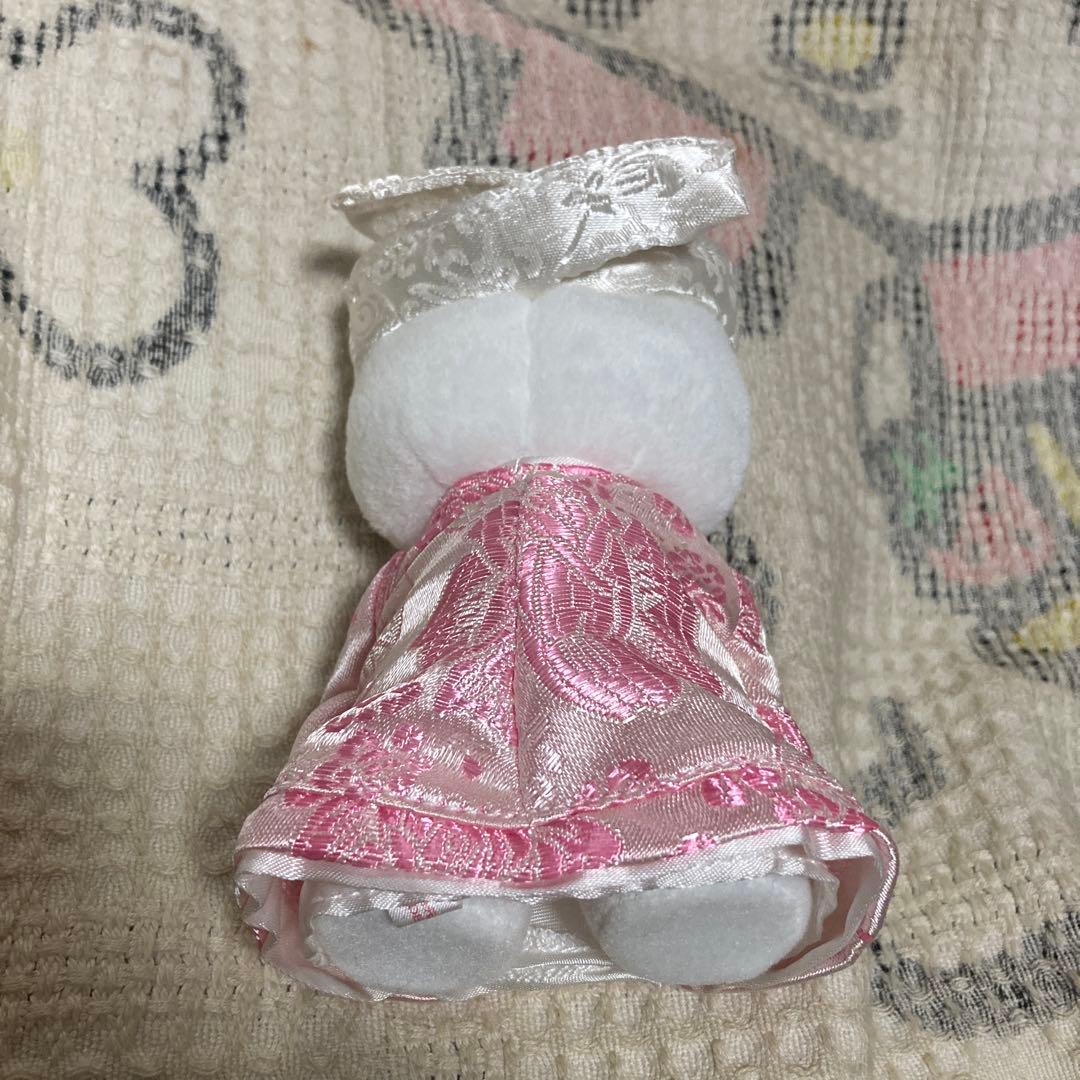 サンリオ ハローキティ ウチカケSセット 2002年 ウエディングドール