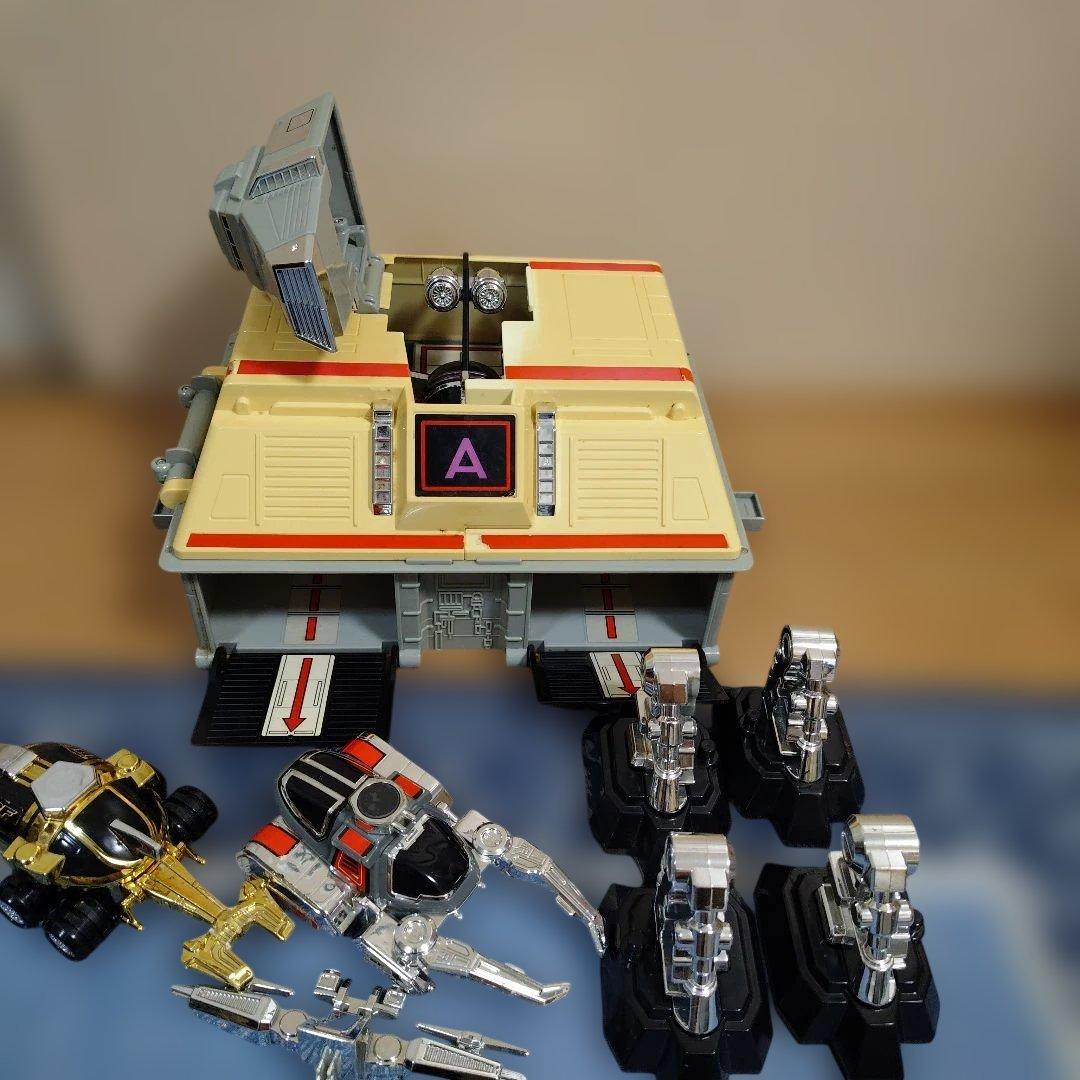 スーパープラデラビートルベース ビーファイターカブト - メルカリ