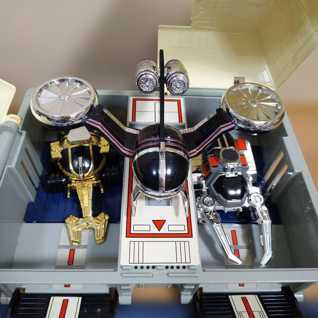 スーパープラデラビートルベース ビーファイターカブト - メルカリ