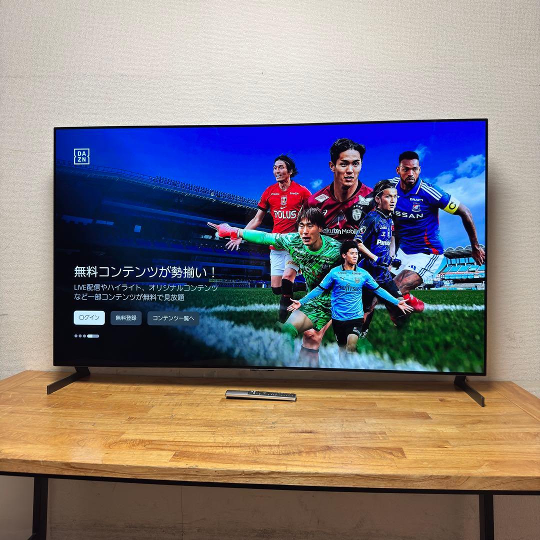 LG 65インチ 4K 有機ELテレビ OLED65G1PJA 動画アプリ搭載