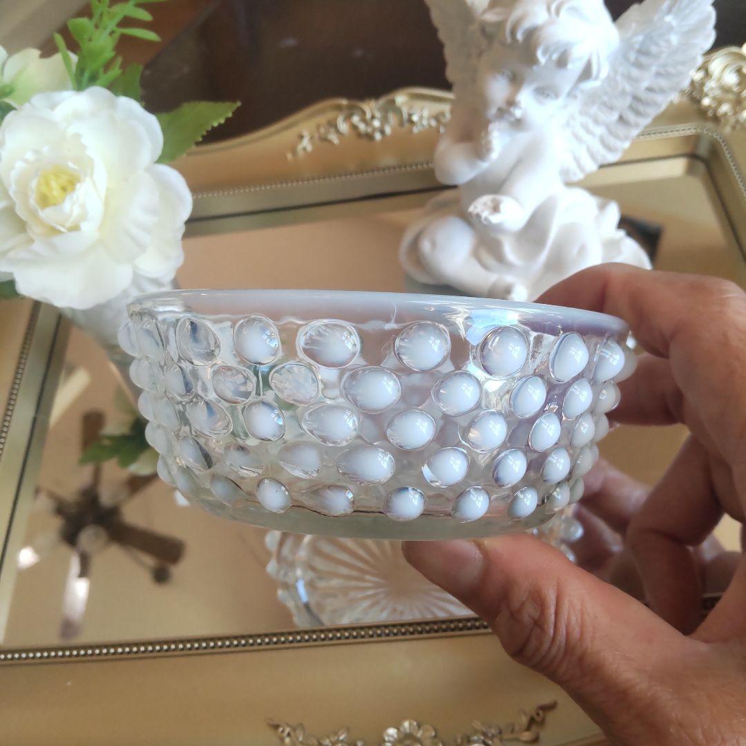 フェントンホブネイルムーンストーン デザートグラス&キャンディ