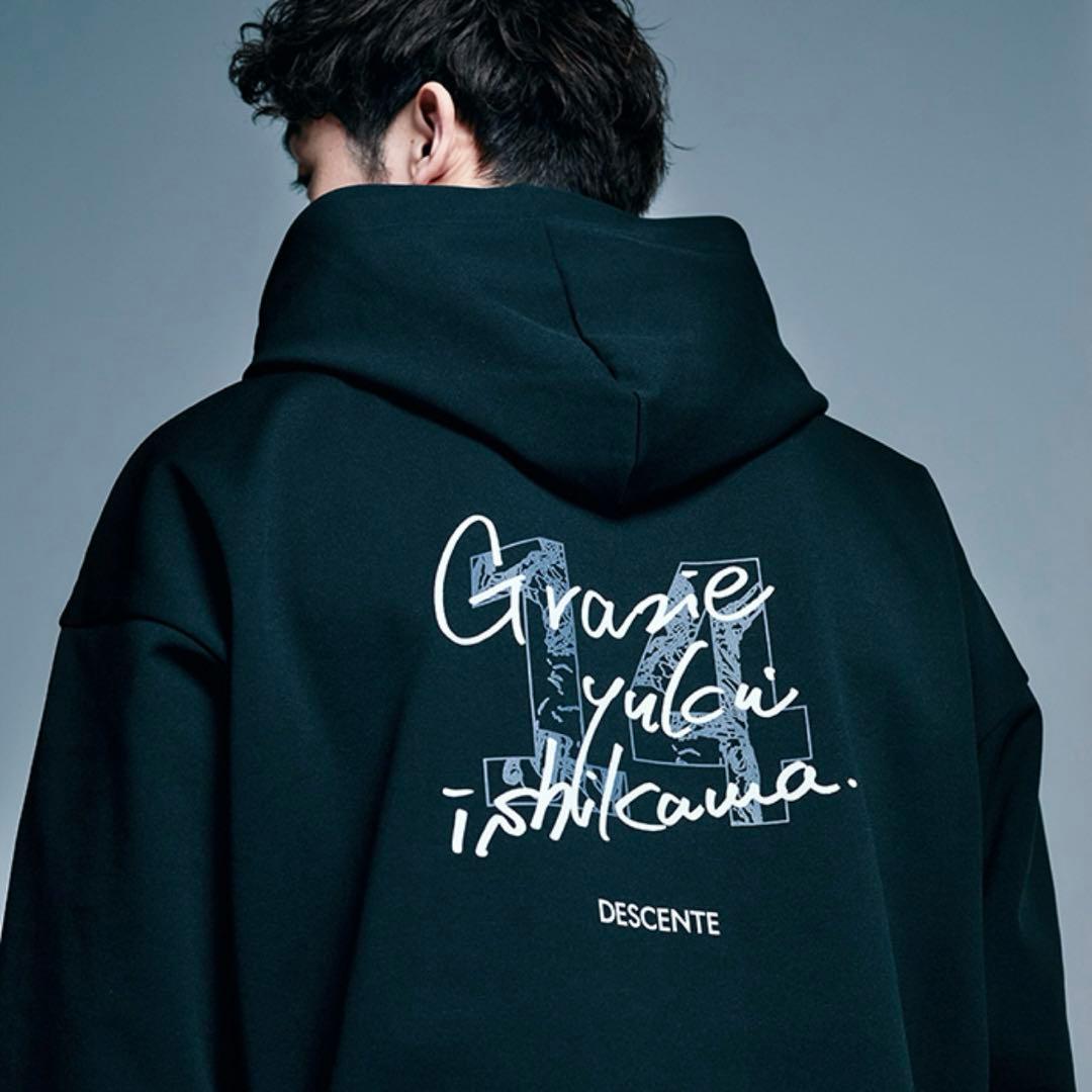 デサント 石川祐希選手オリジナルスウェット size L DEESCENTE - メルカリ
