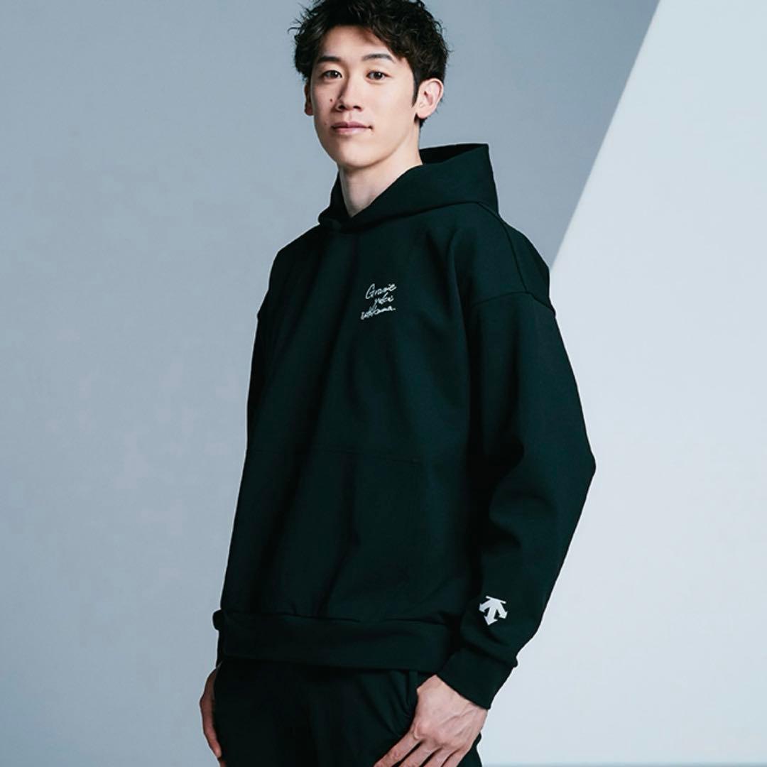 デサント 石川祐希選手オリジナルスウェット size L DEESCENTE - メルカリ