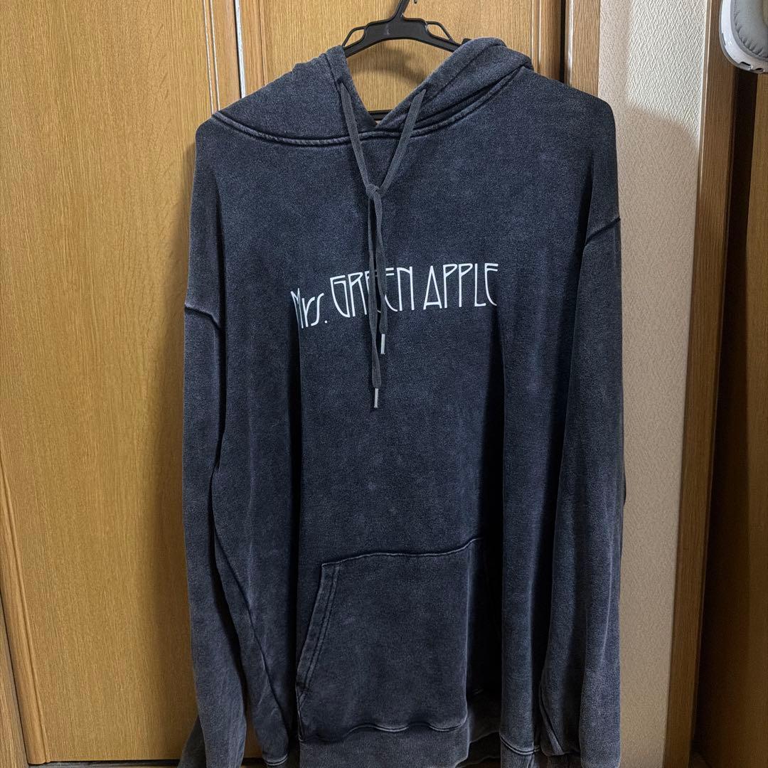 Mrs. Mrs. GREEN APPLE / パーカー フーディ GREEN APPLE バベルの塔