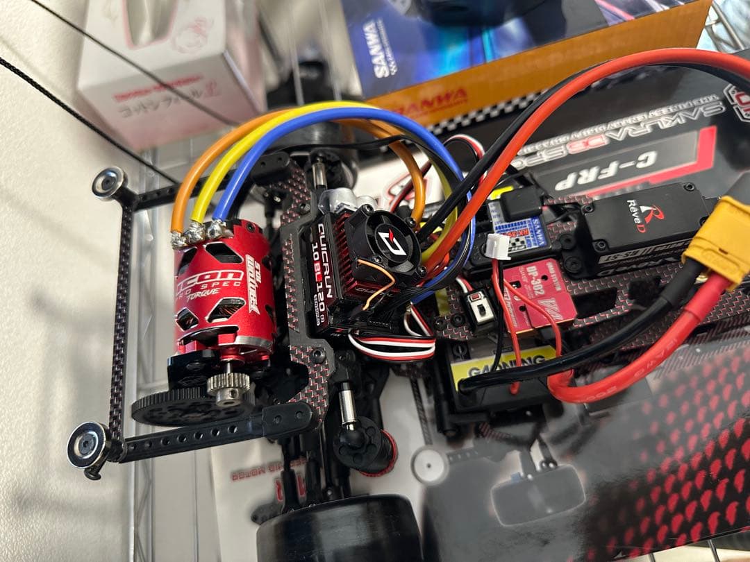 サクラD6 レッドタイプセット パンドラ JZX100 サンワ MX6 - メルカリ