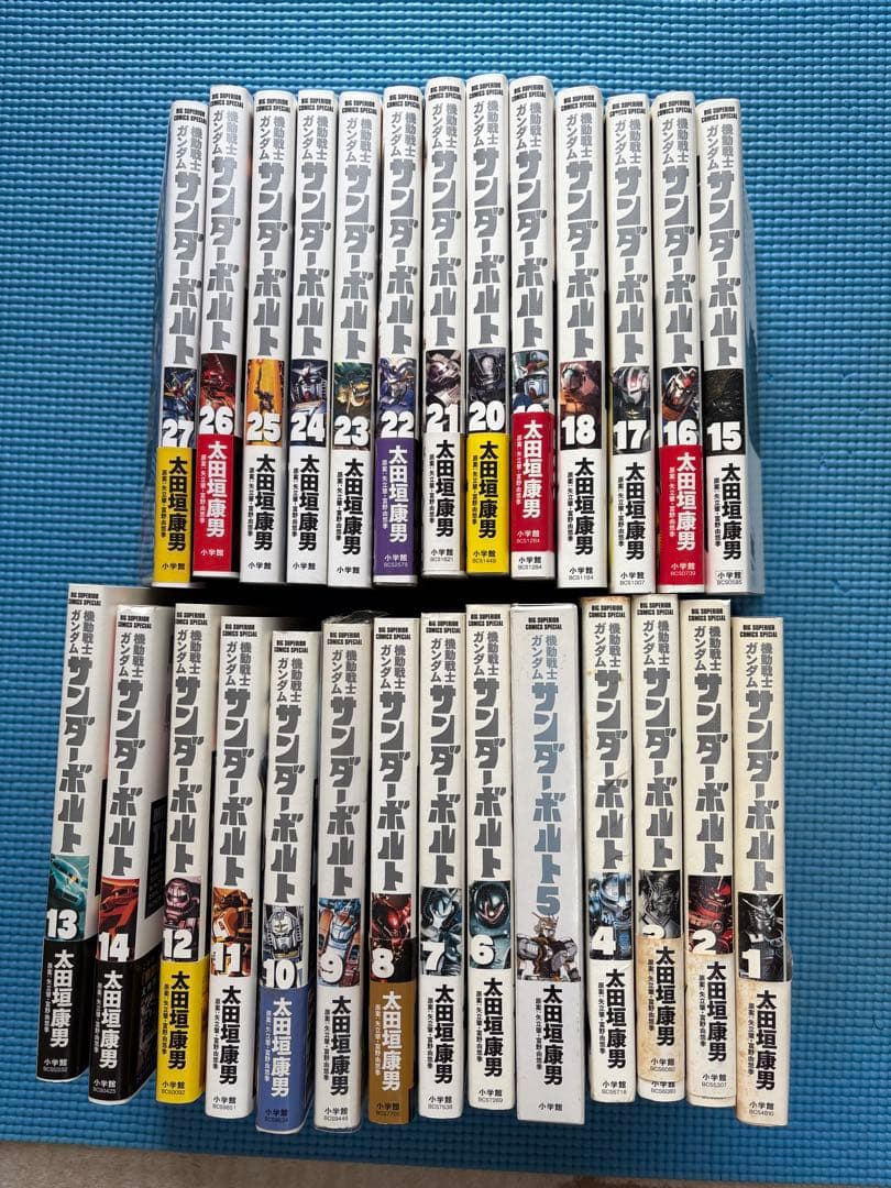 機動戦士ガンダムサンダーボルト1〜27巻　全巻セット 新品 / 機動戦士ガンダム サンダーボルト (1-27巻 最新刊) 全巻セット