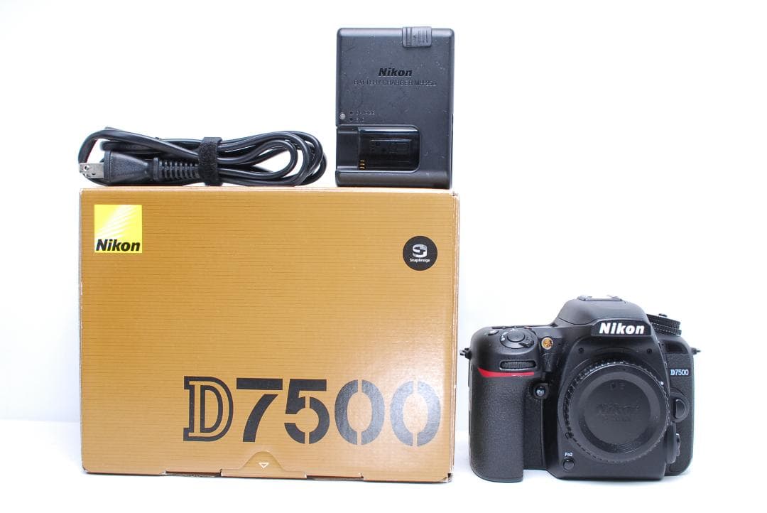 使用感極少】Nikon D7500 ボディ WiFi・Bluetooth搭載