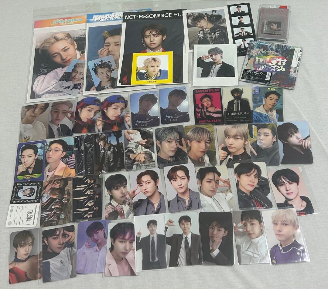 nct dream ロンジュン トレカ まとめ売り - メルカリ