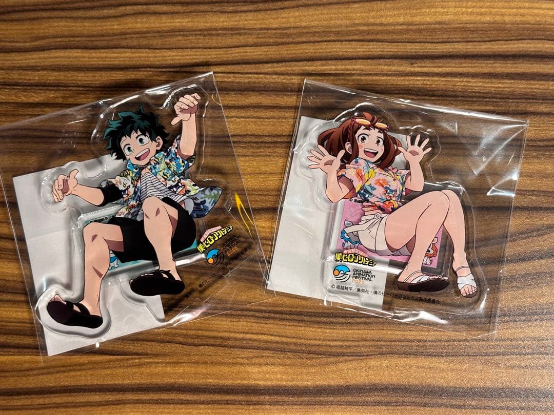 沖縄アニメーションフェスティバル/ヒロアカ/ グッズセット/沖縄限定