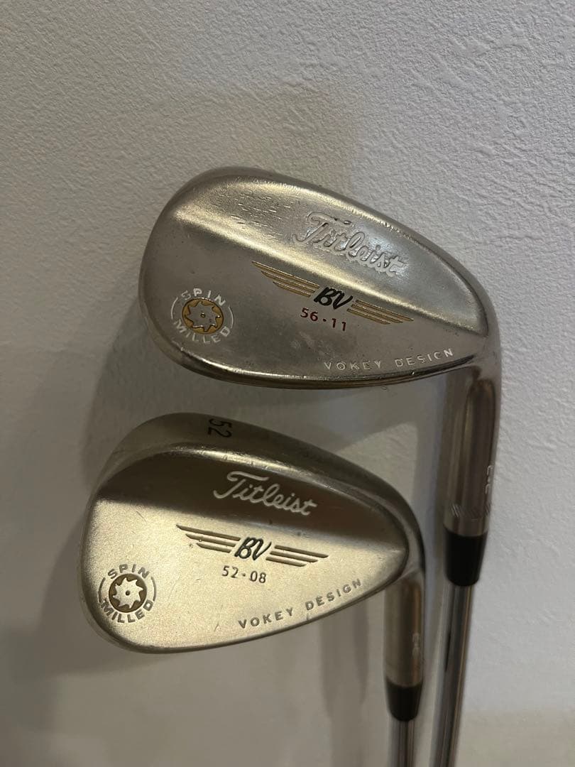 タイトリスト ボーケイ スピンミルド CC 2009 52/56 2本セットDG