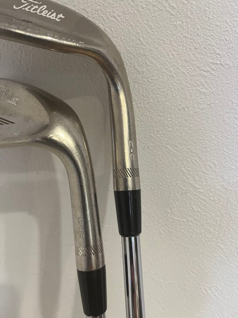 タイトリスト ボーケイ スピンミルド CC 2009 52/56 2本セットDG